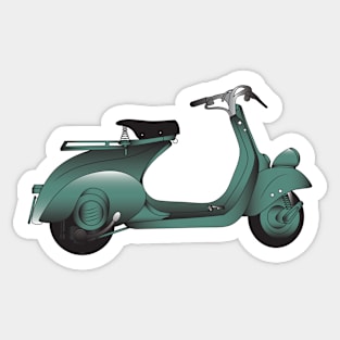 Vespa 125 1951 Sticker